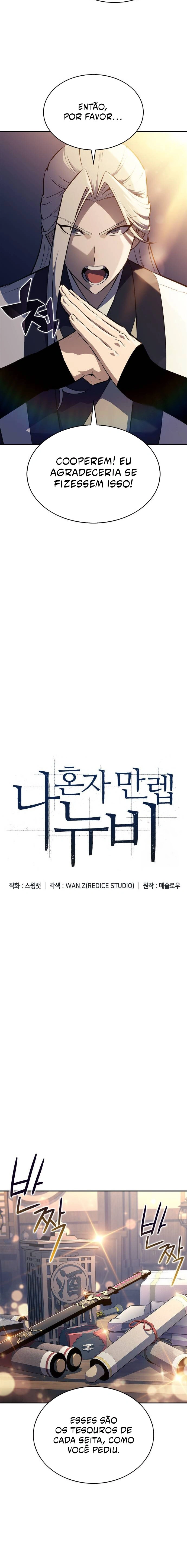 Read I'm the Max-Level Newbie Português Manga Online