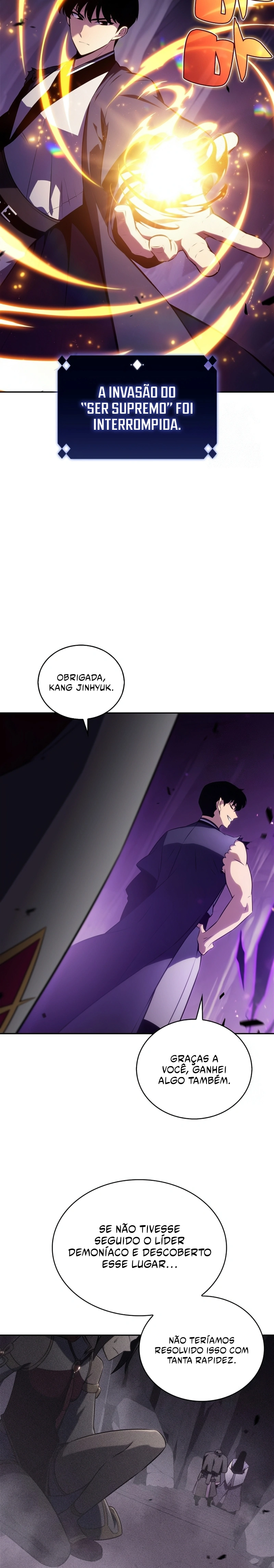 Read I'm the Max-Level Newbie Português Manga Online