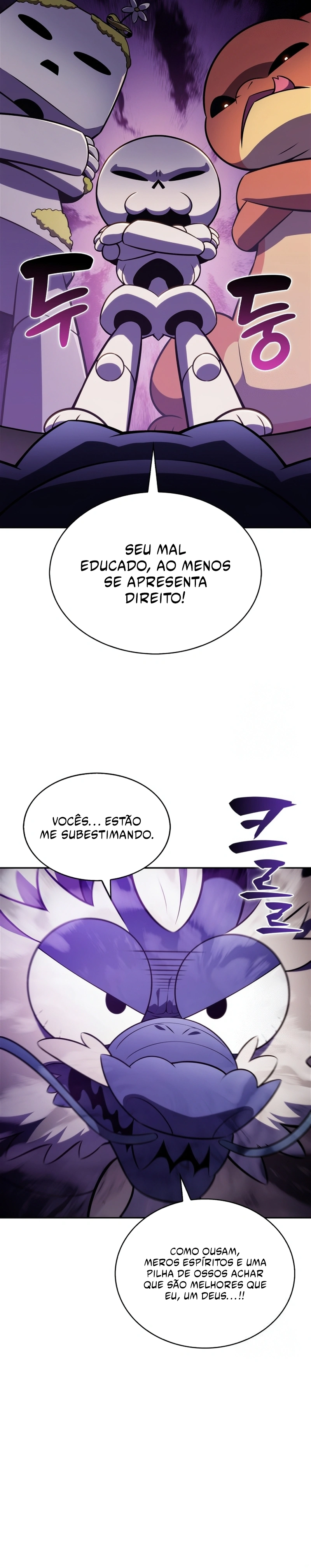 Read I'm the Max-Level Newbie Português Manga Online