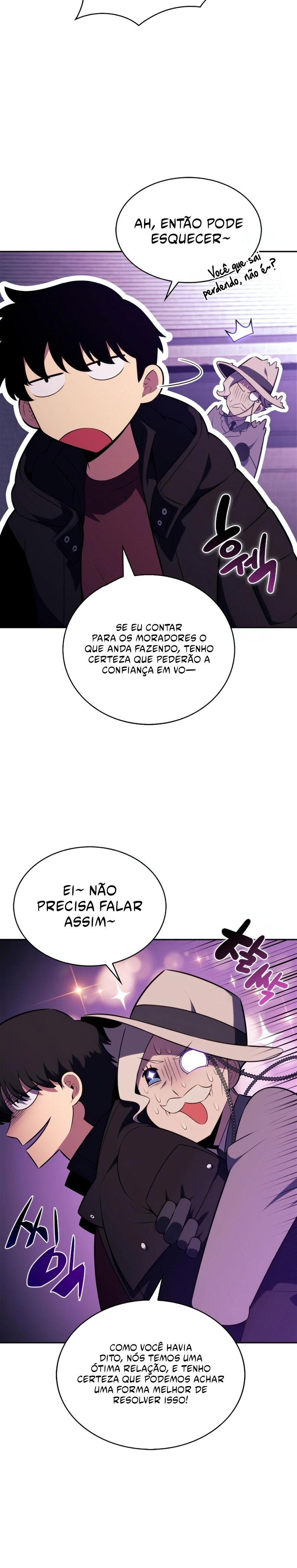 Read I'm the Max-Level Newbie Português Manga Online