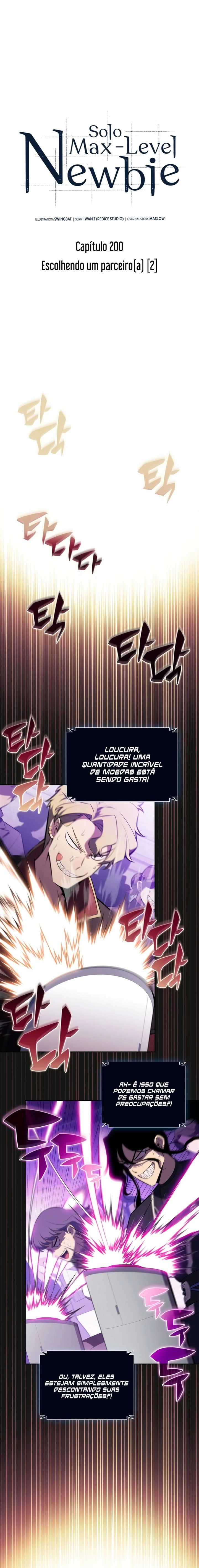 Read I'm the Max-Level Newbie Português Manga Online