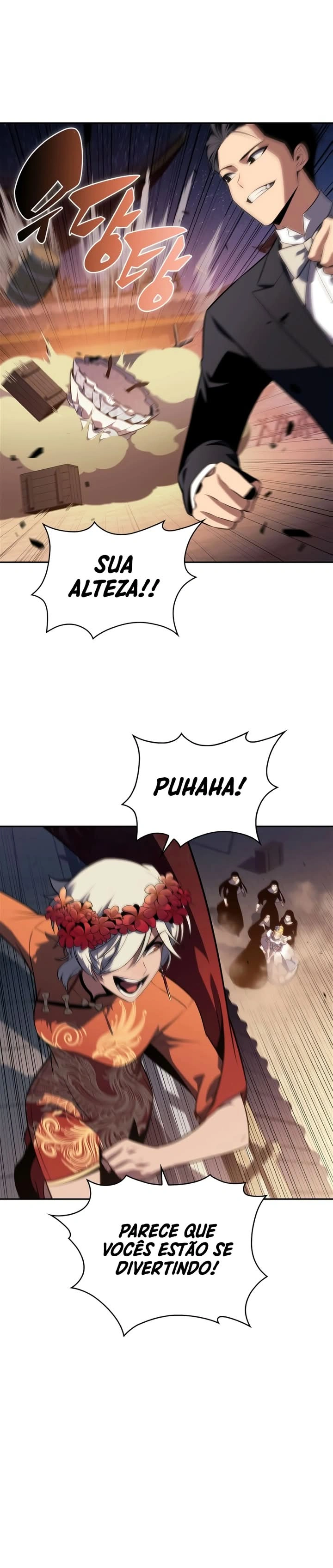 Read I'm the Max-Level Newbie Português Manga Online