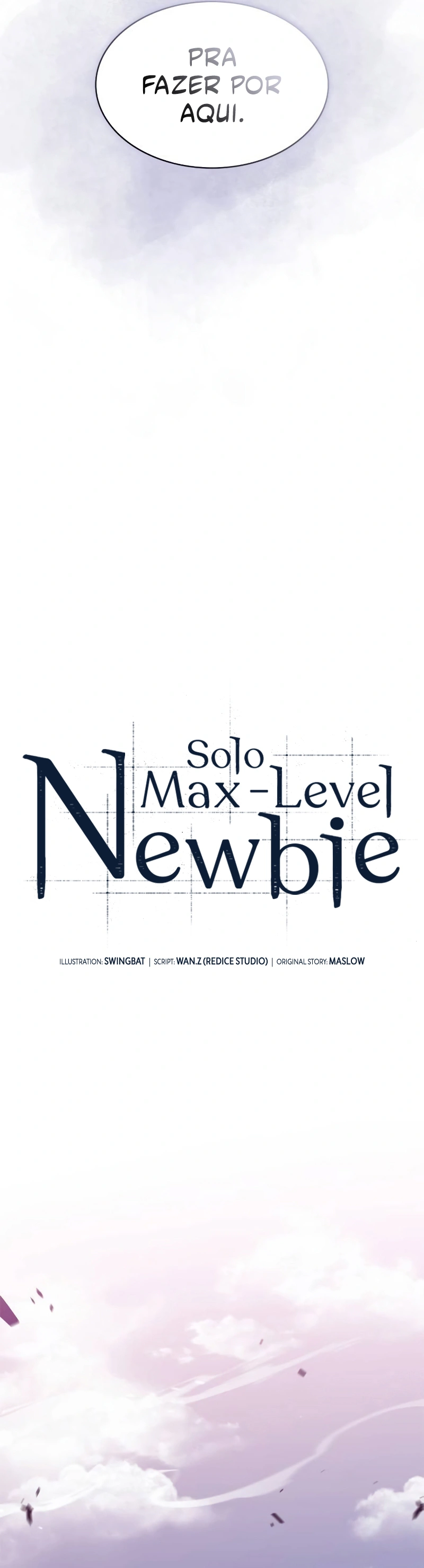 Read I'm the Max-Level Newbie Português Manga Online