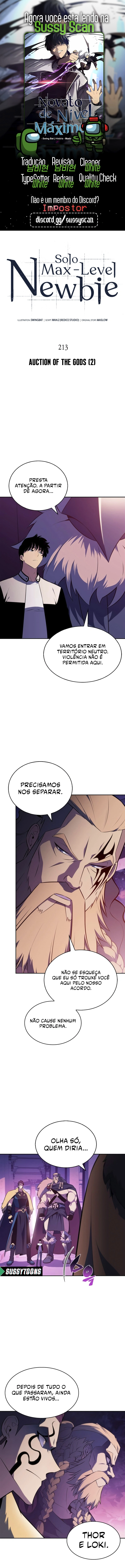 Read I'm the Max-Level Newbie Português Manga Online