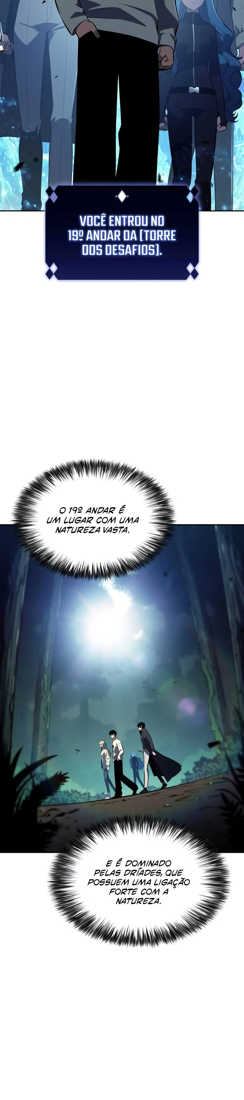 Read I'm the Max-Level Newbie Português Manga Online