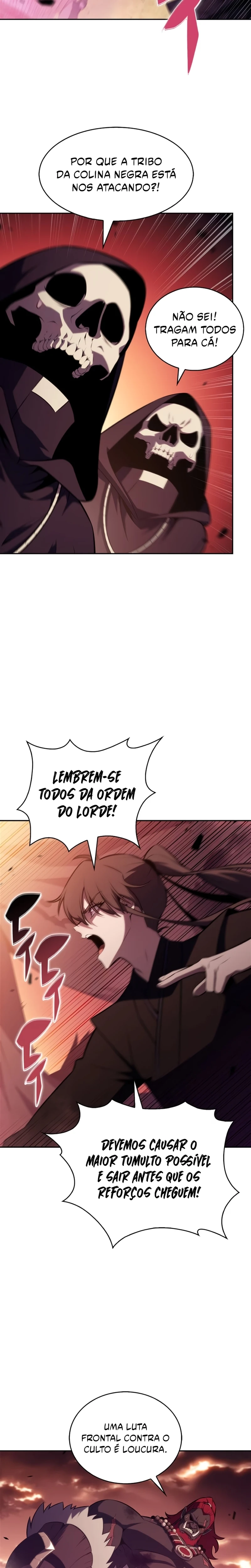 Read I'm the Max-Level Newbie Português Manga Online