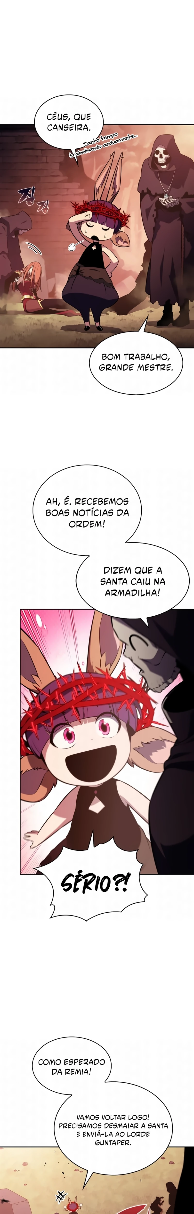 Read I'm the Max-Level Newbie Português Manga Online
