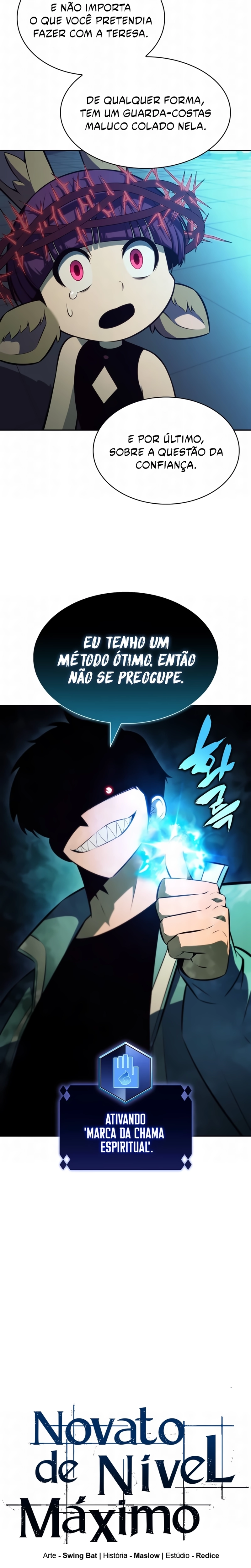 Read I'm the Max-Level Newbie Português Manga Online