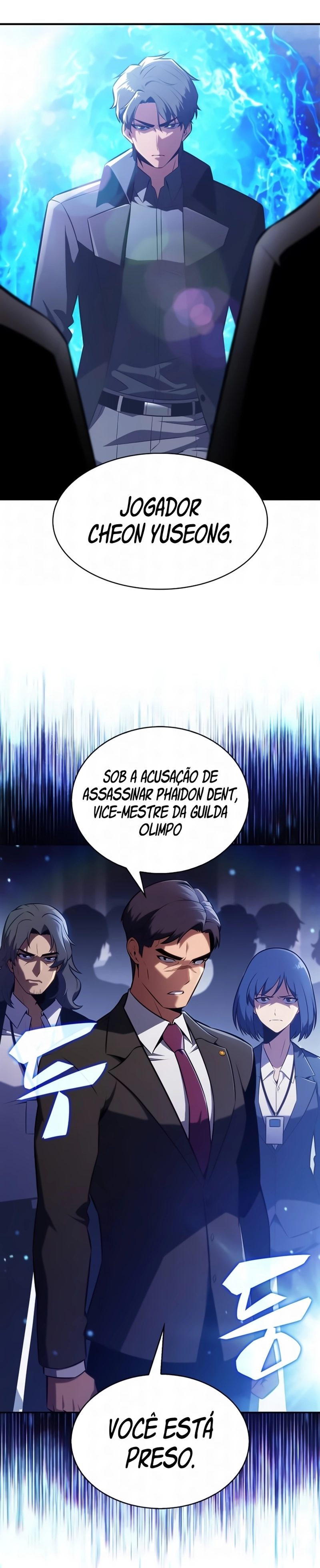 Read I'm the Max-Level Newbie Português Manga Online