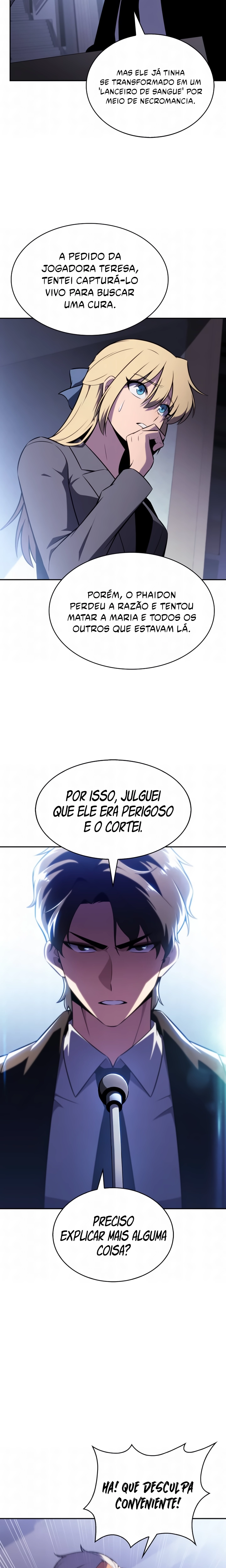 Read I'm the Max-Level Newbie Português Manga Online