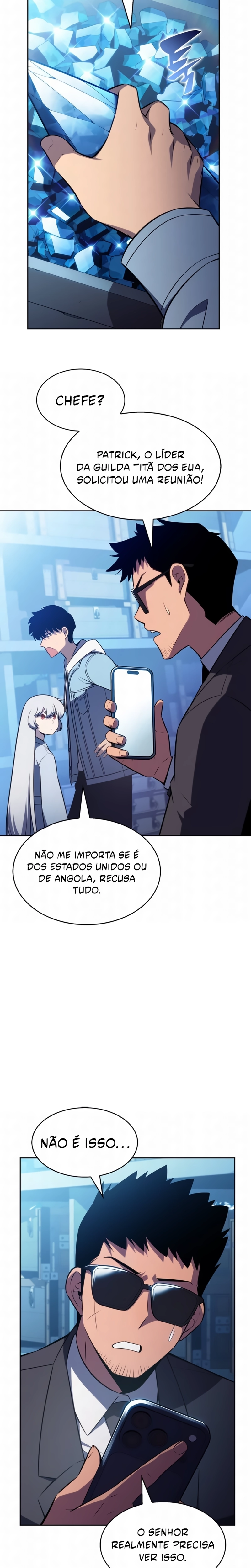 Read I'm the Max-Level Newbie Português Manga Online