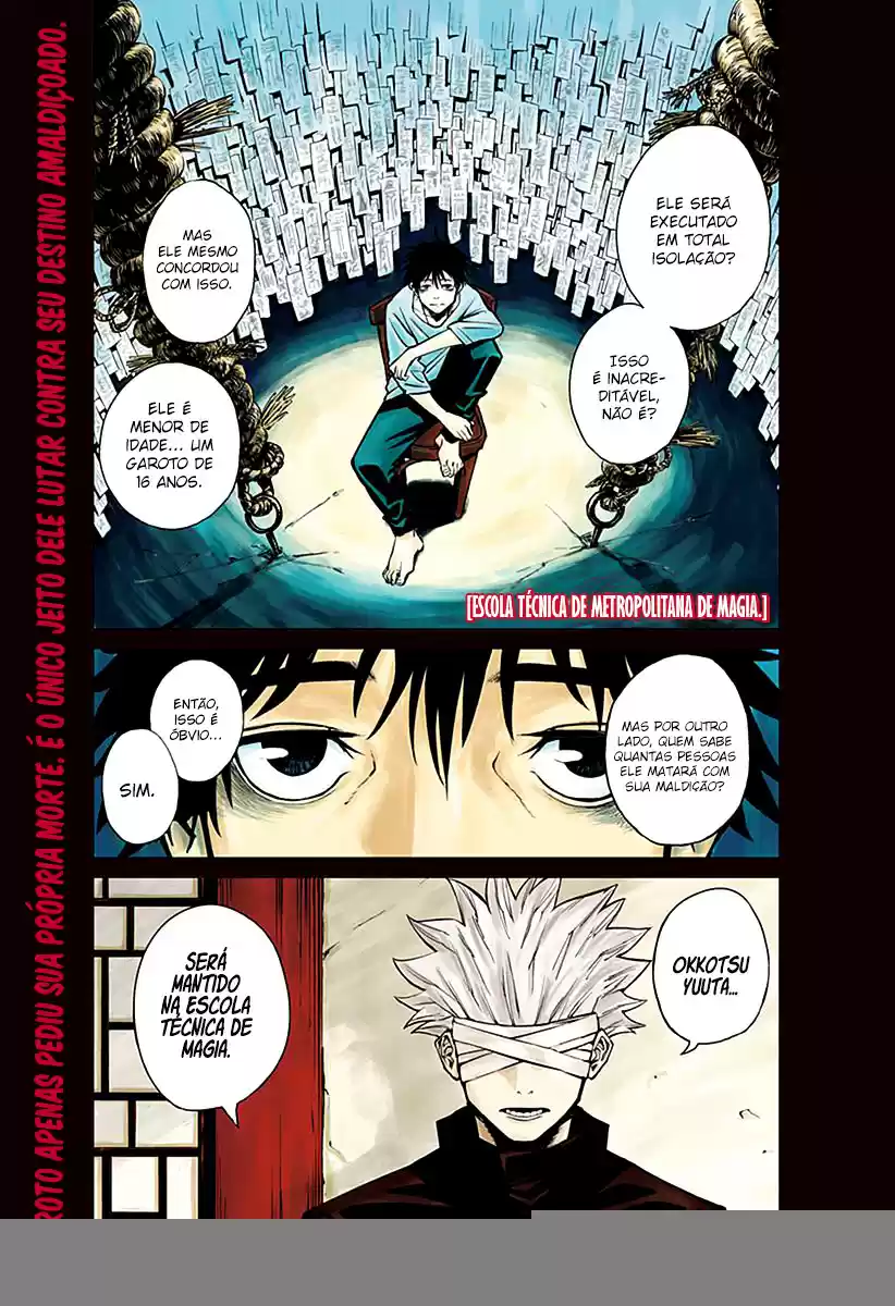 Read Jujutsu Kaisen Português Manga Online