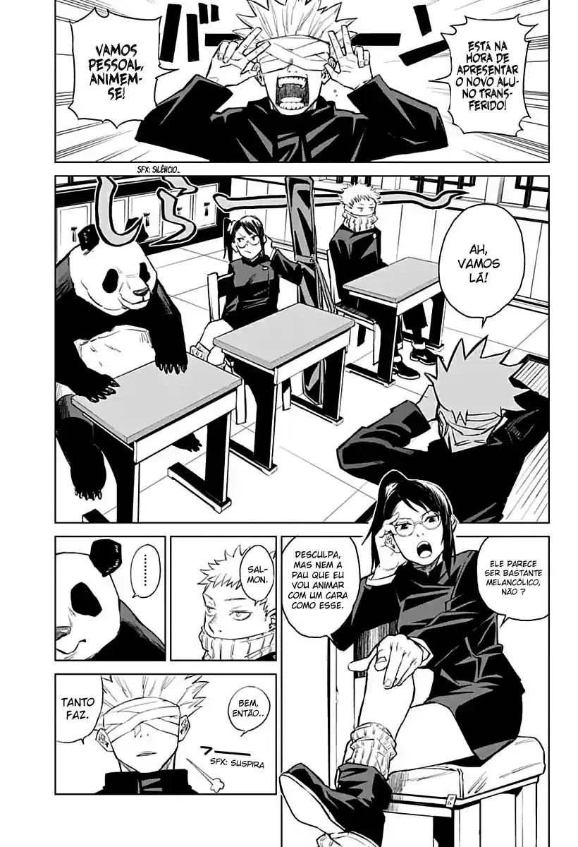 Read Jujutsu Kaisen Português Manga Online