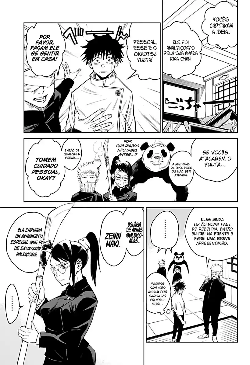 Read Jujutsu Kaisen Português Manga Online