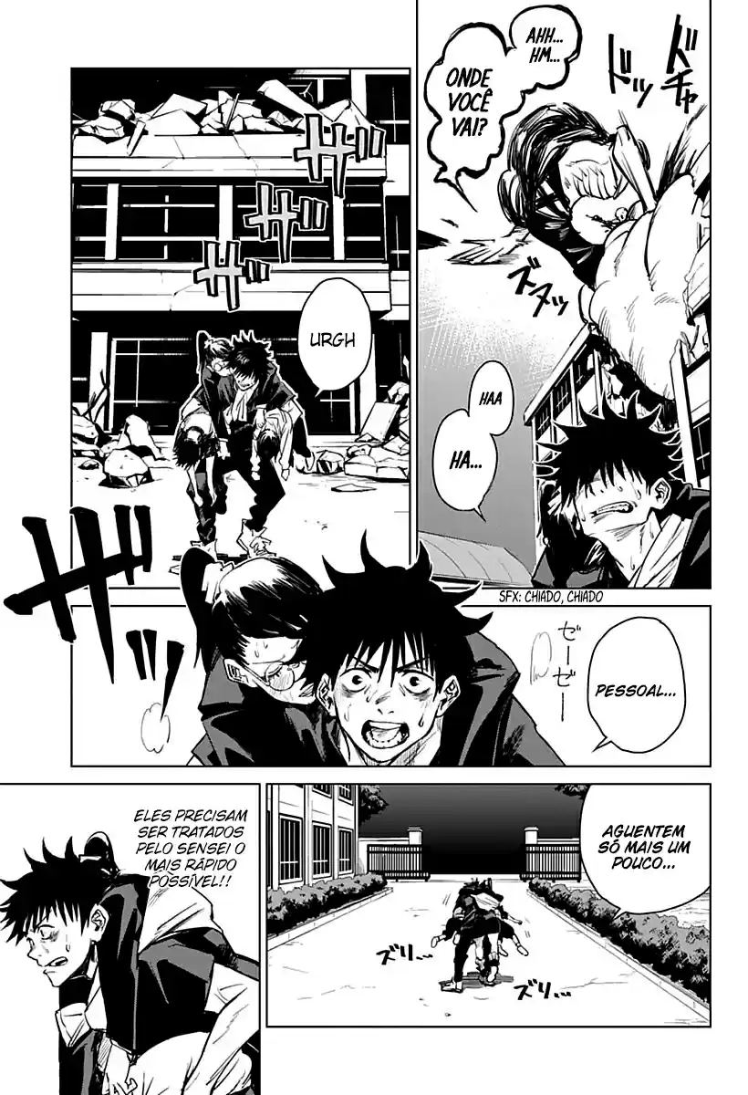 Read Jujutsu Kaisen Português Manga Online