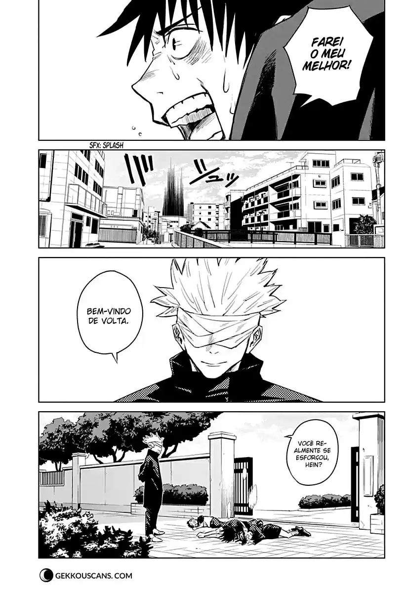 Read Jujutsu Kaisen Português Manga Online