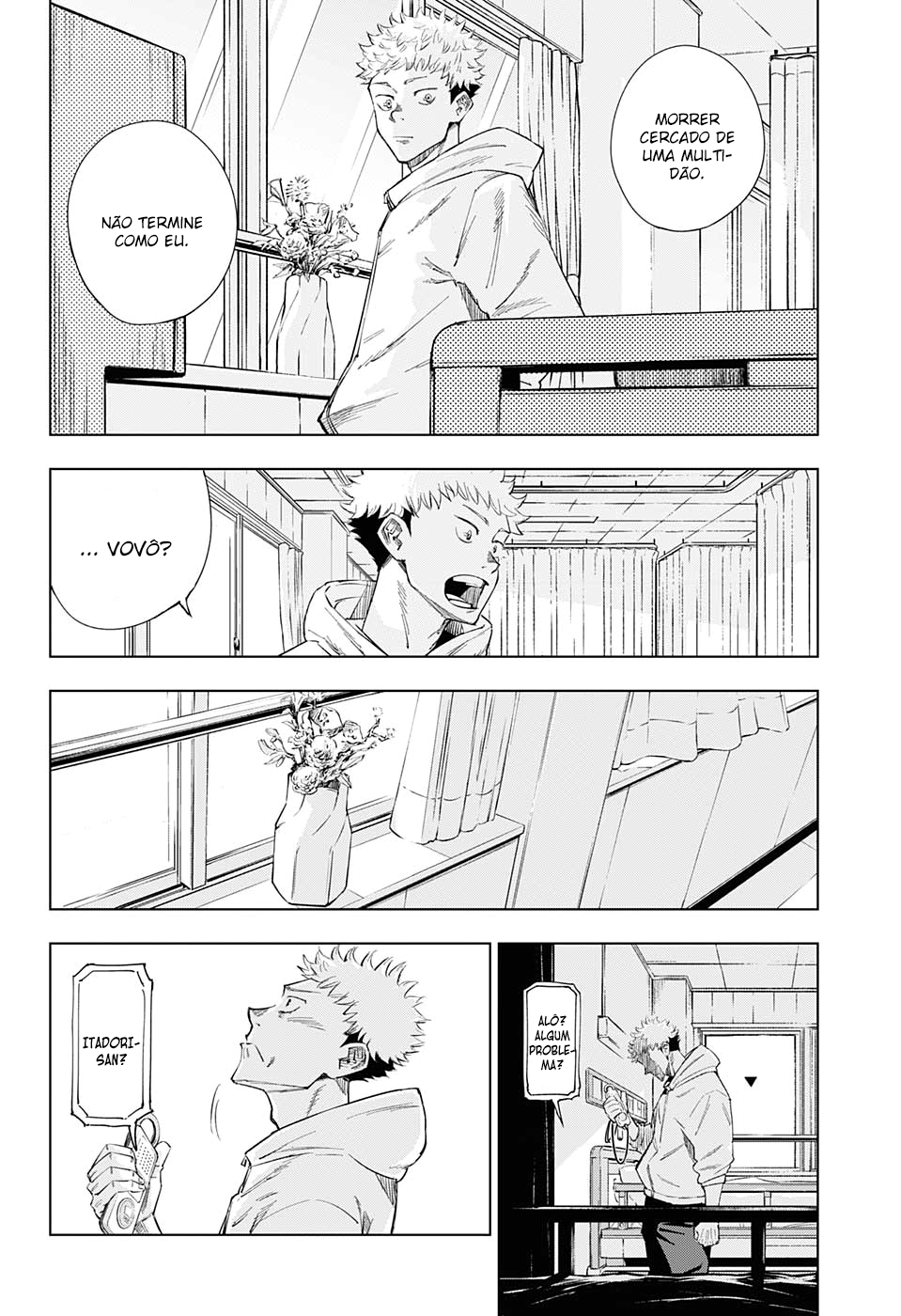 Read Jujutsu Kaisen Português Manga Online