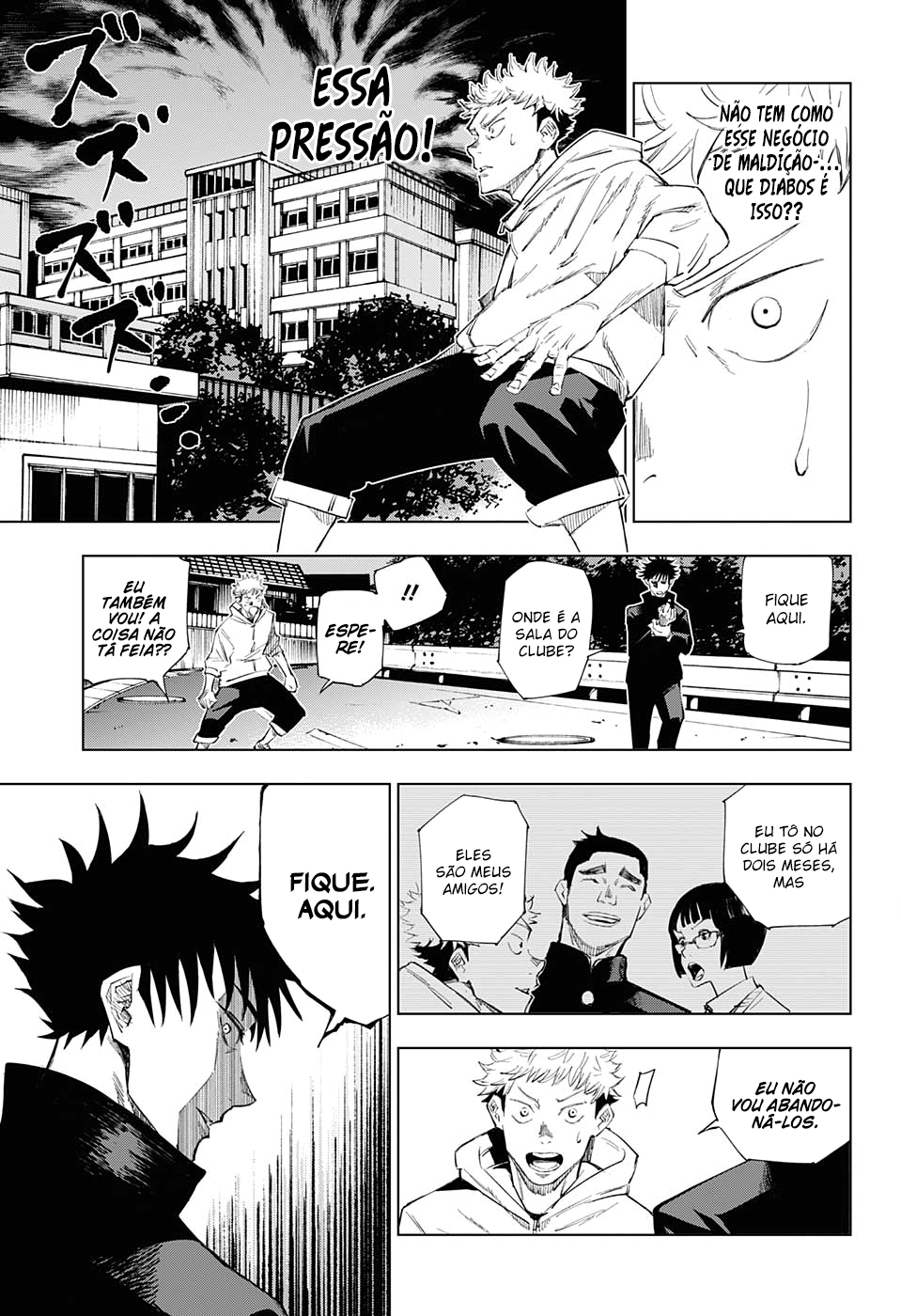 Read Jujutsu Kaisen Português Manga Online