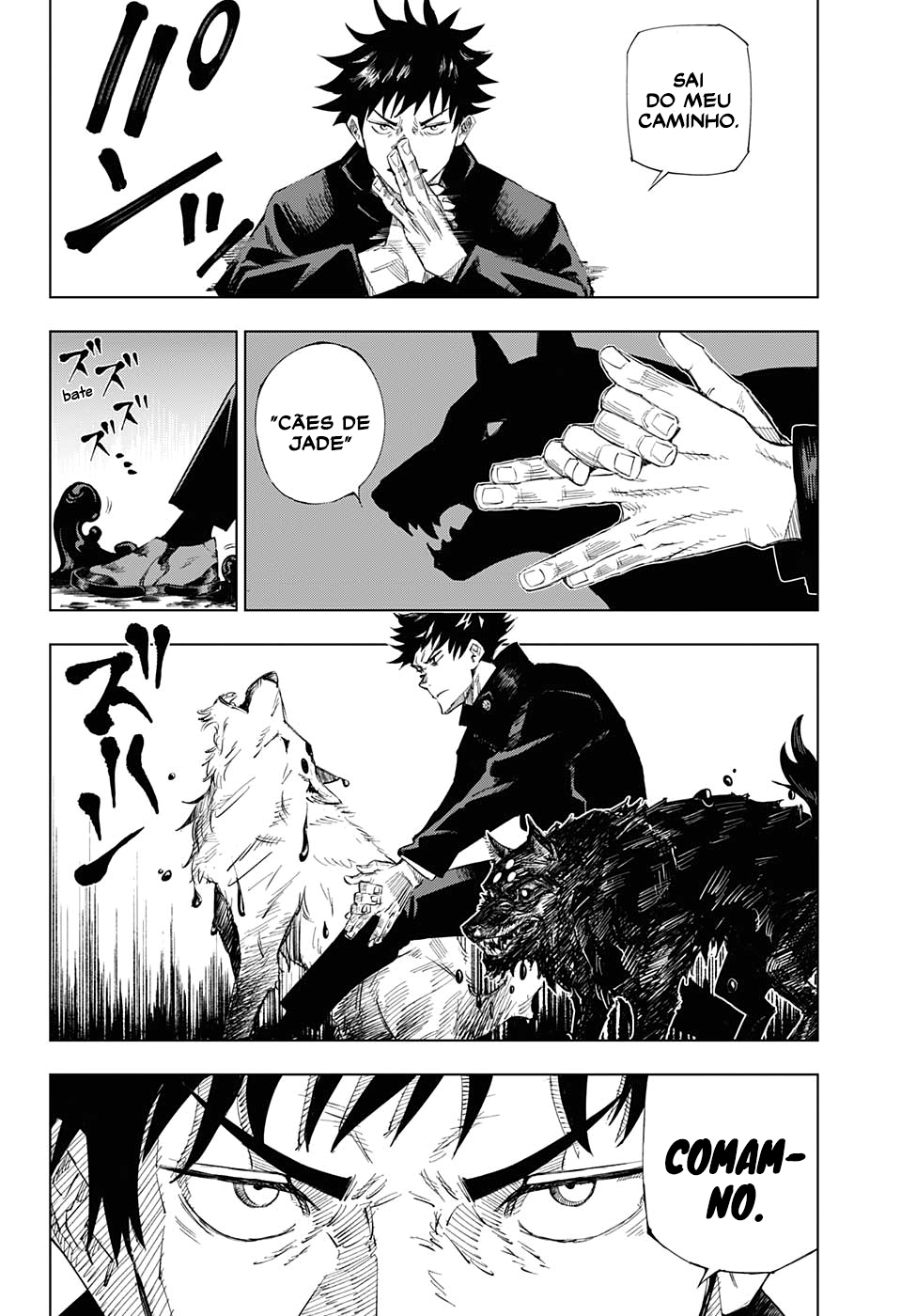 Read Jujutsu Kaisen Português Manga Online