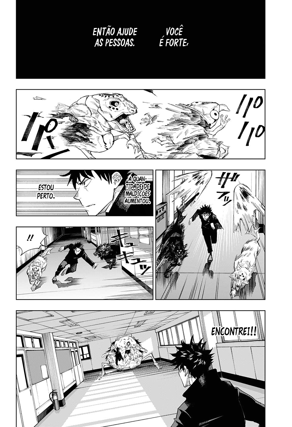 Read Jujutsu Kaisen Português Manga Online