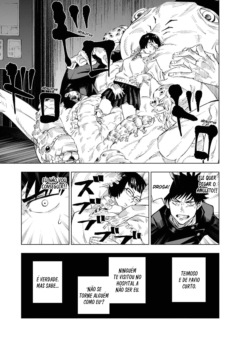 Read Jujutsu Kaisen Português Manga Online