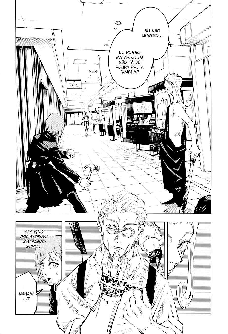Read Jujutsu Kaisen Português Manga Online
