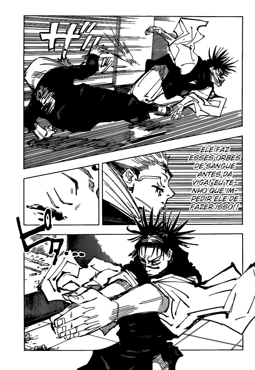 Read Jujutsu Kaisen Português Manga Online
