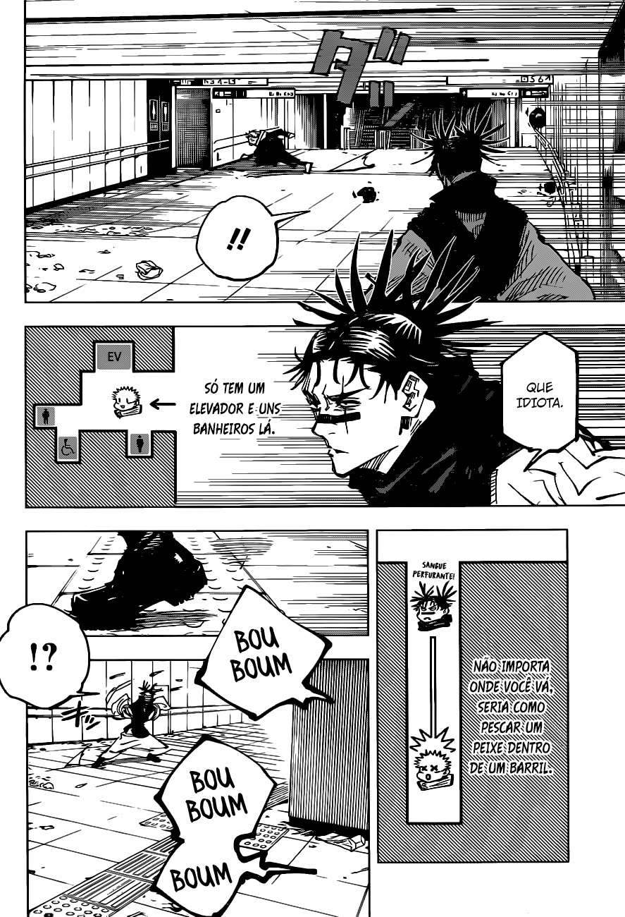Read Jujutsu Kaisen Português Manga Online