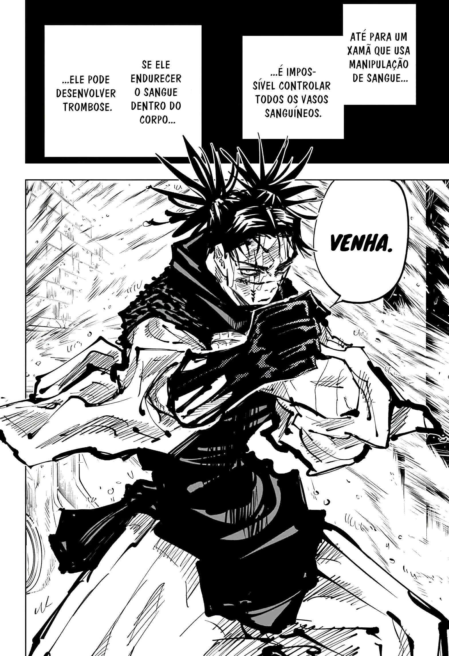 Read Jujutsu Kaisen Português Manga Online