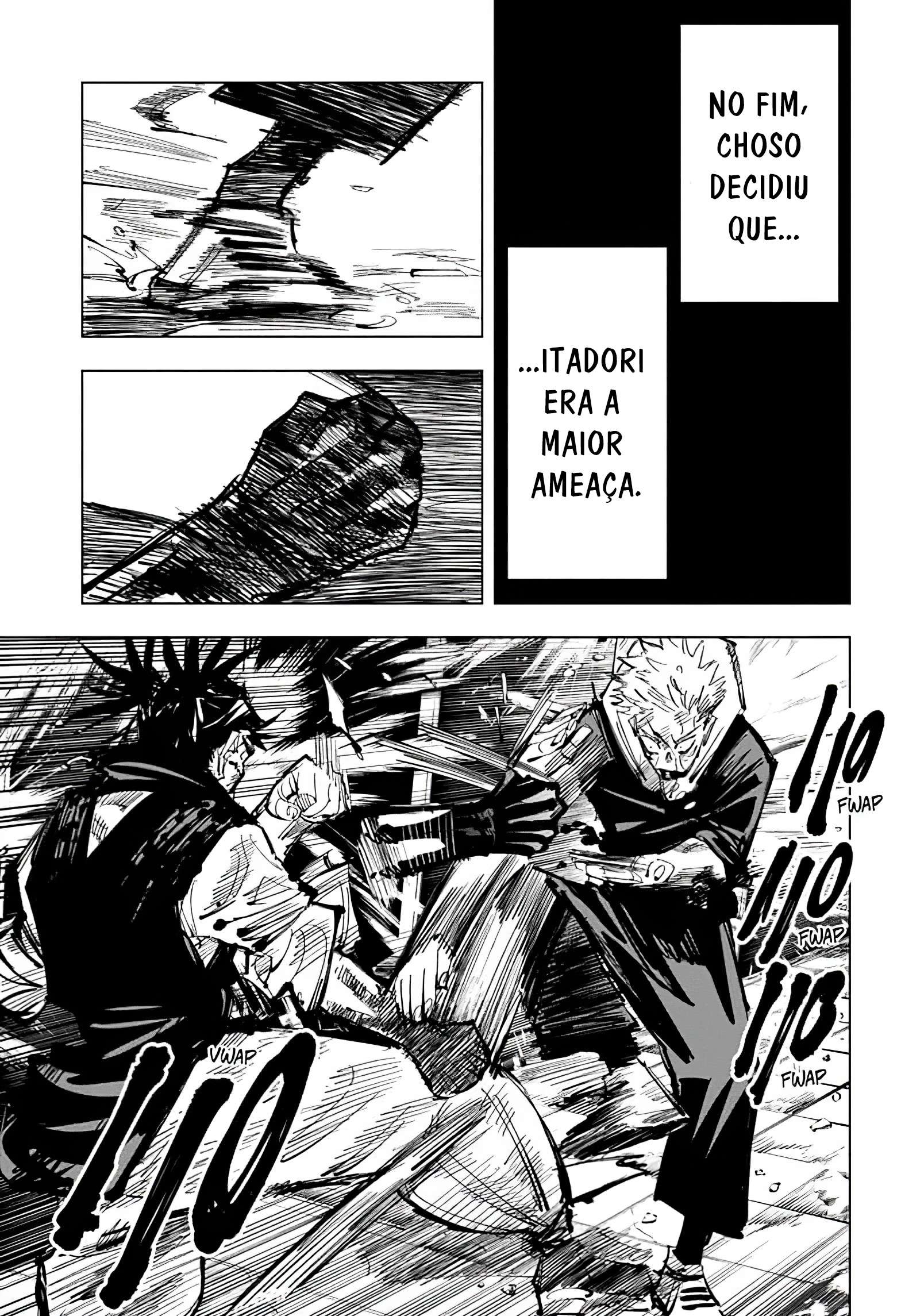Read Jujutsu Kaisen Português Manga Online
