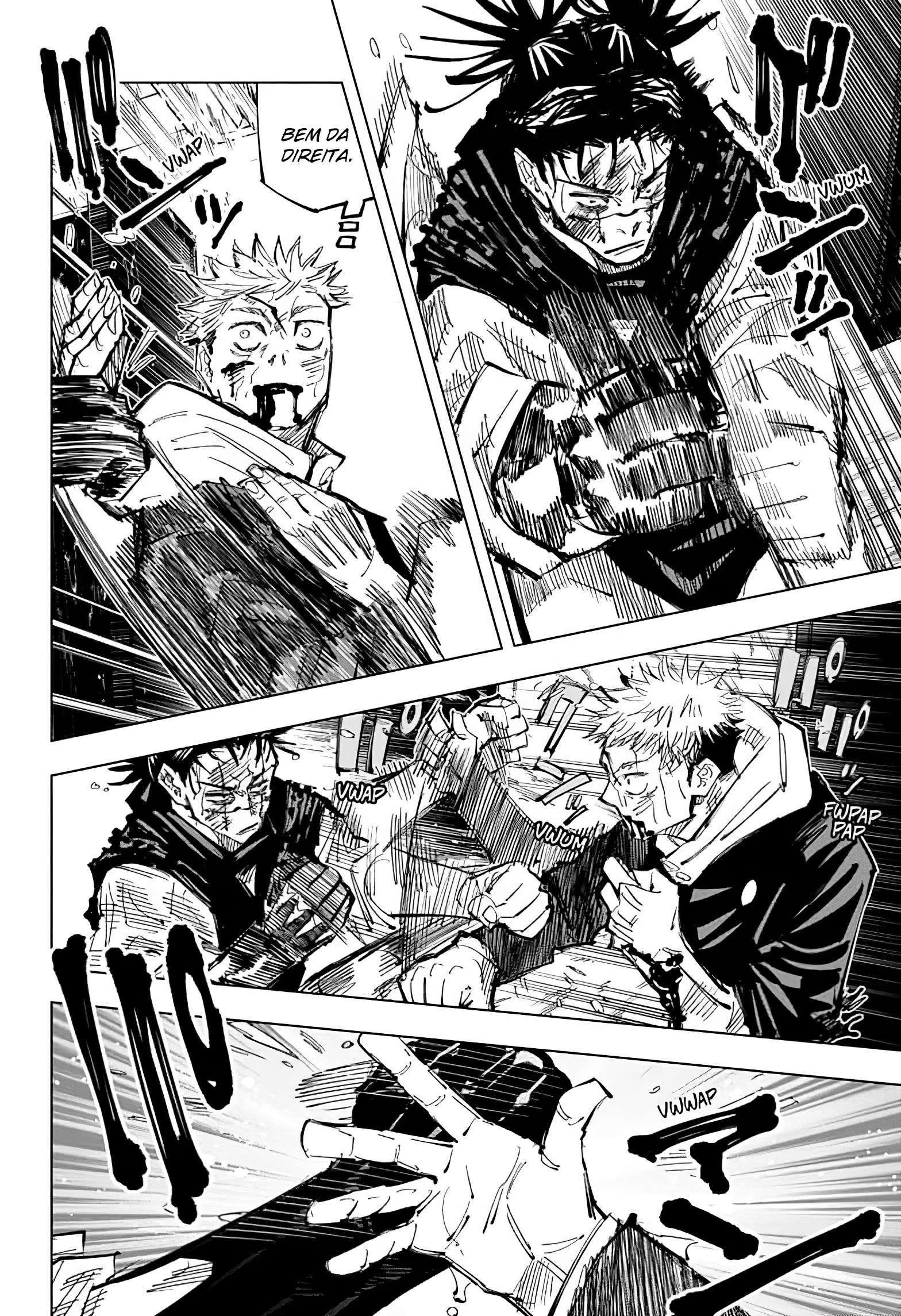Read Jujutsu Kaisen Português Manga Online