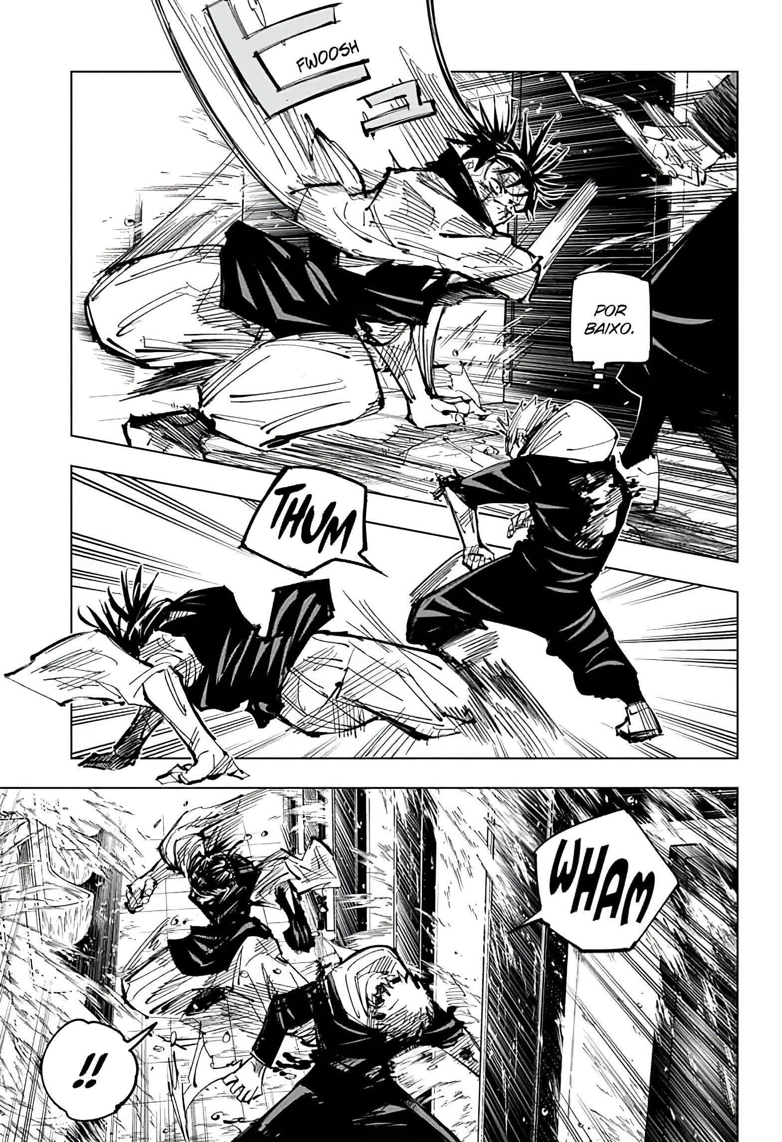 Read Jujutsu Kaisen Português Manga Online