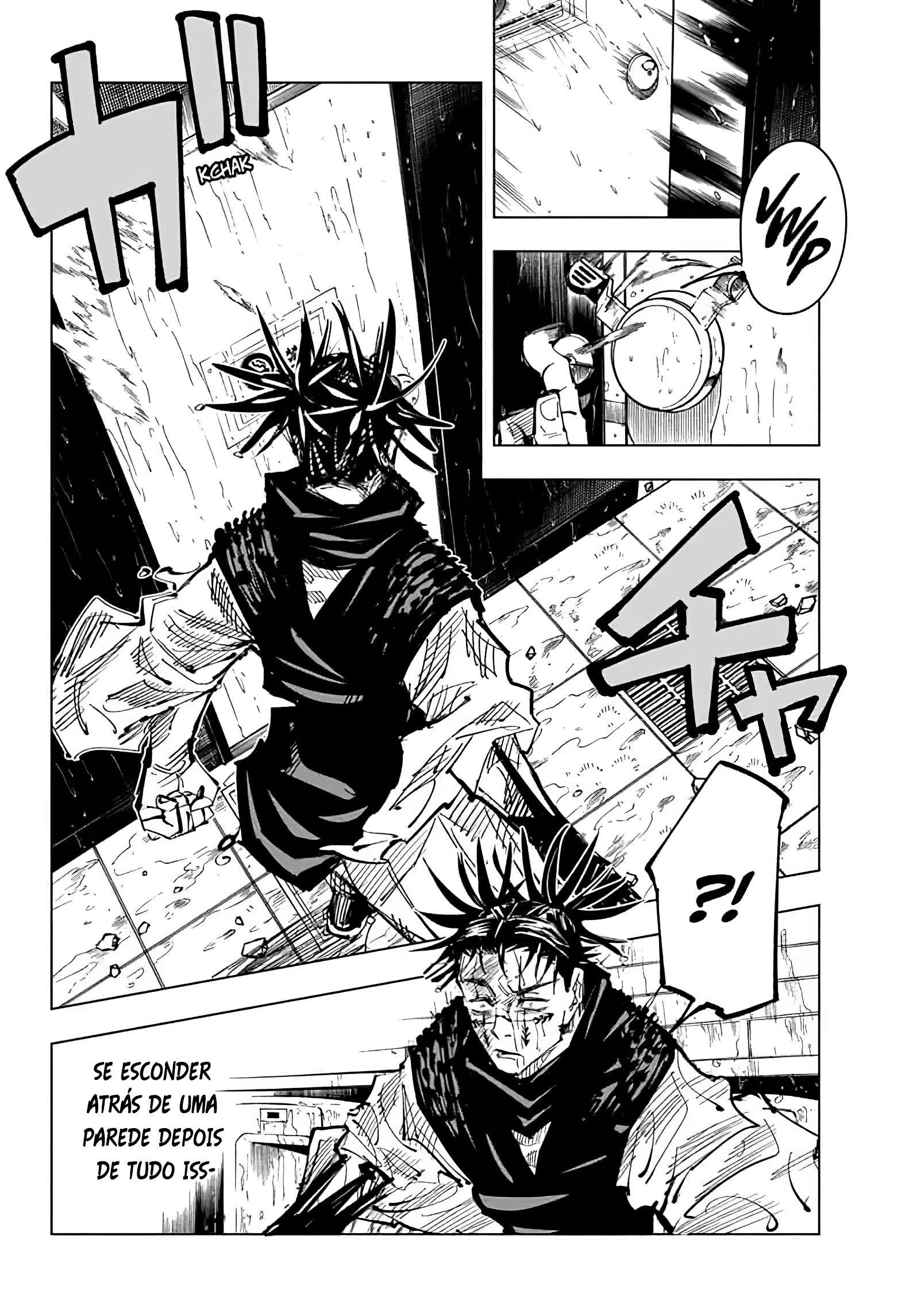 Read Jujutsu Kaisen Português Manga Online