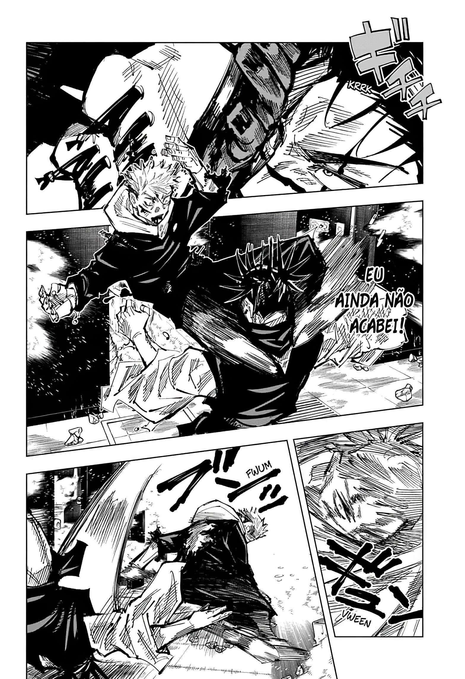Read Jujutsu Kaisen Português Manga Online