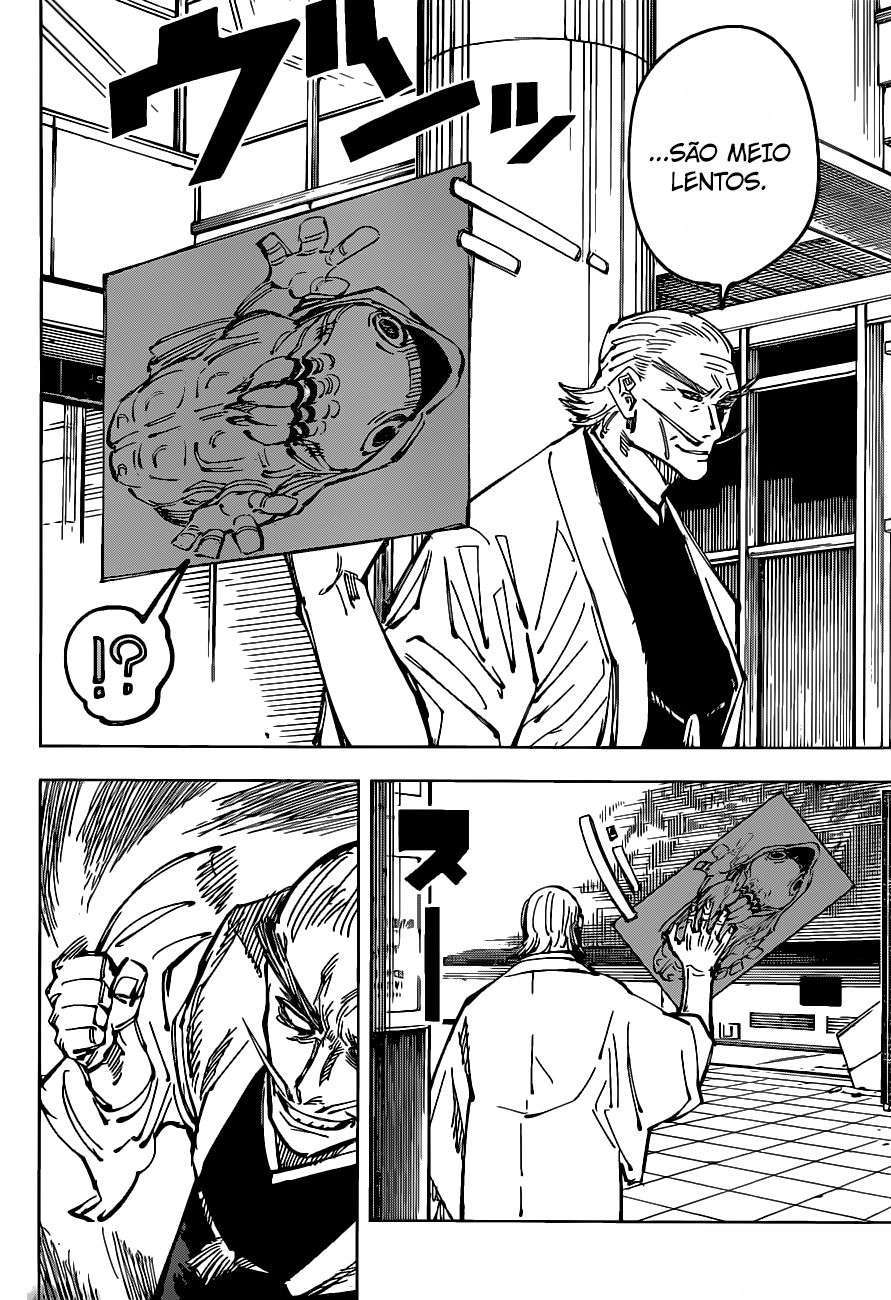Read Jujutsu Kaisen Português Manga Online