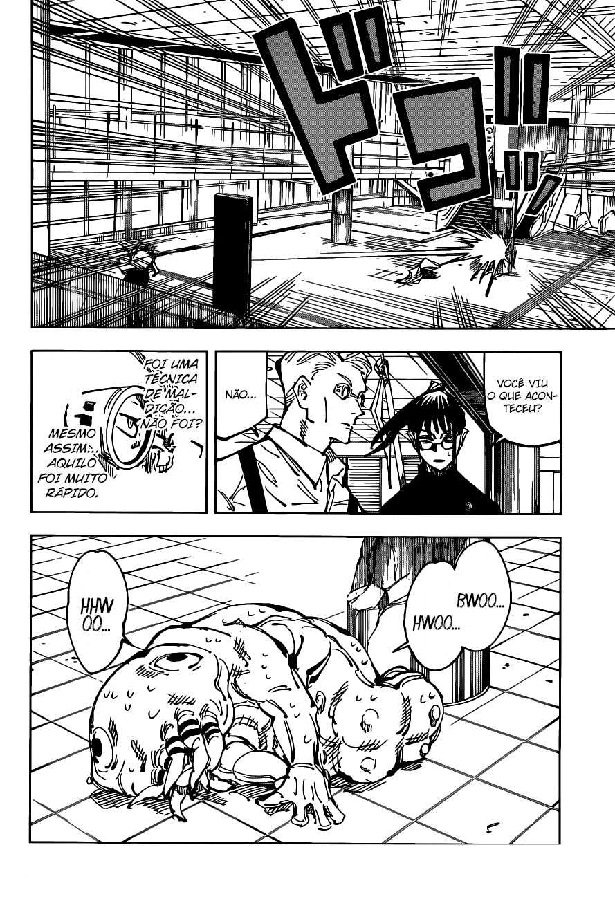 Read Jujutsu Kaisen Português Manga Online