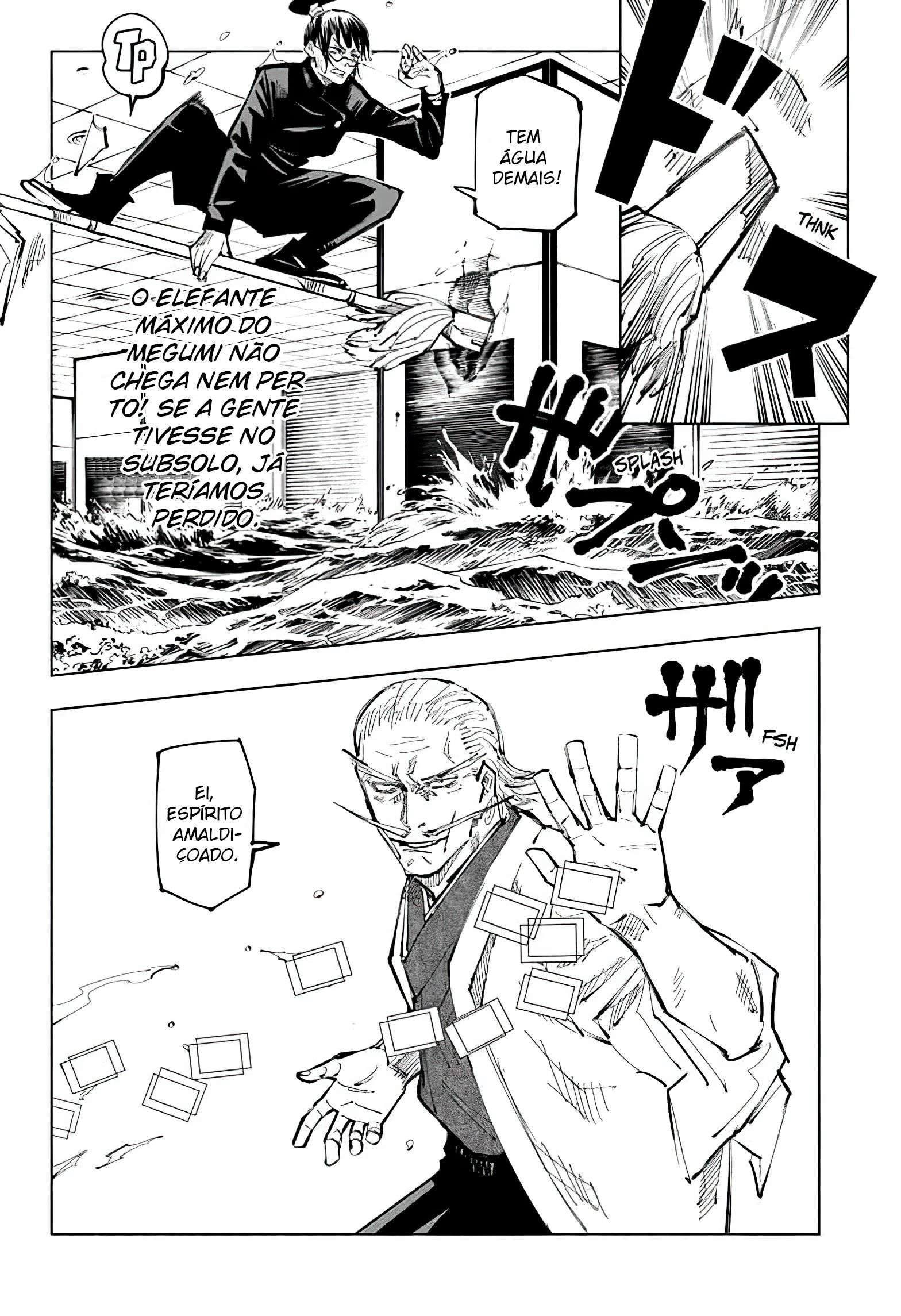Read Jujutsu Kaisen Português Manga Online