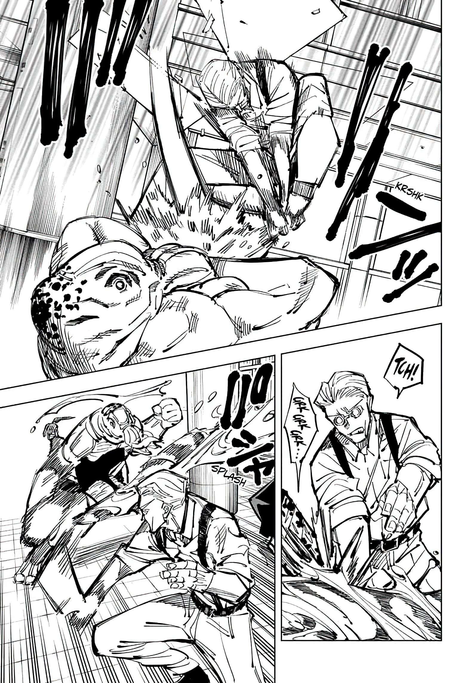 Read Jujutsu Kaisen Português Manga Online