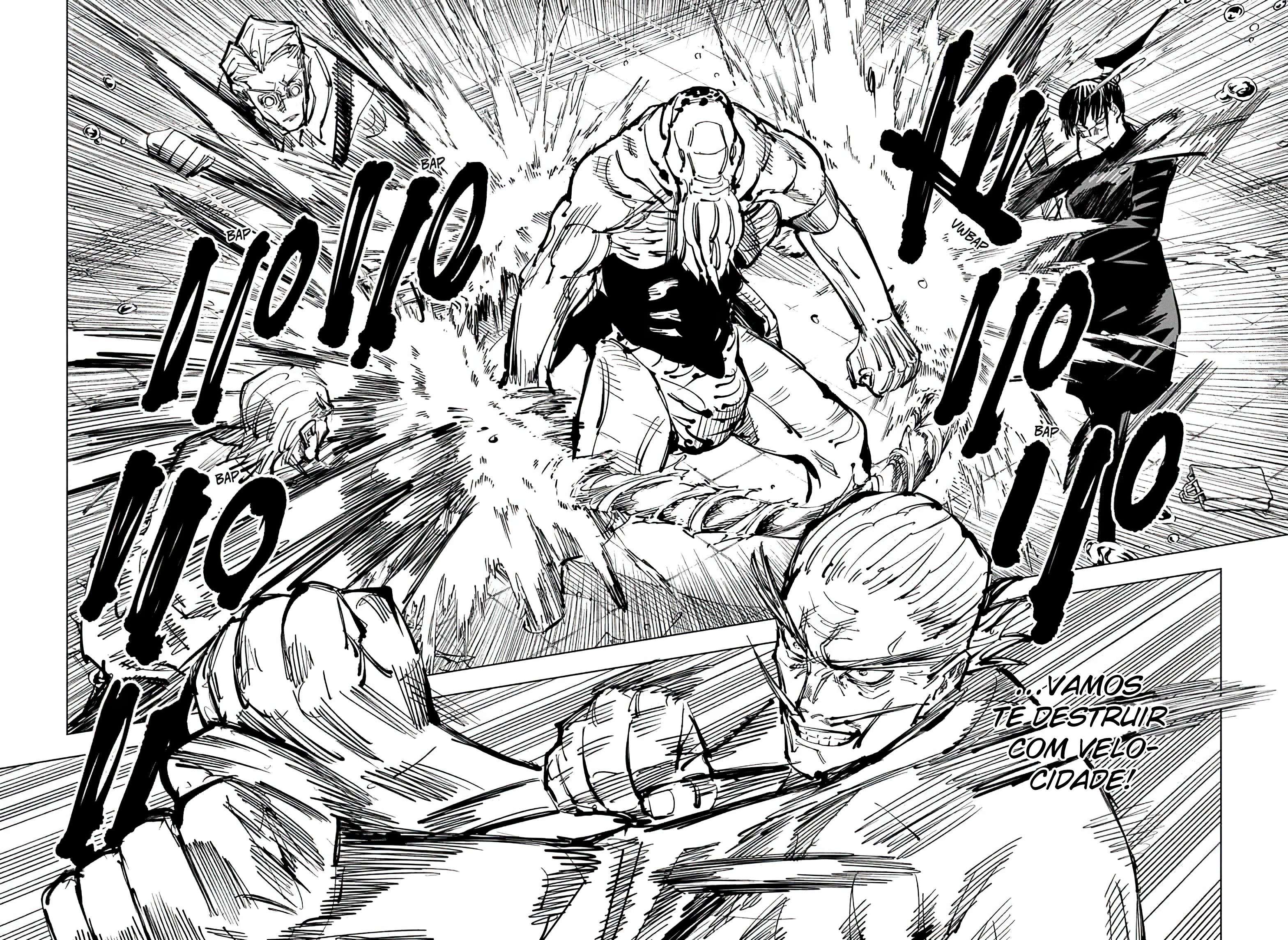 Read Jujutsu Kaisen Português Manga Online