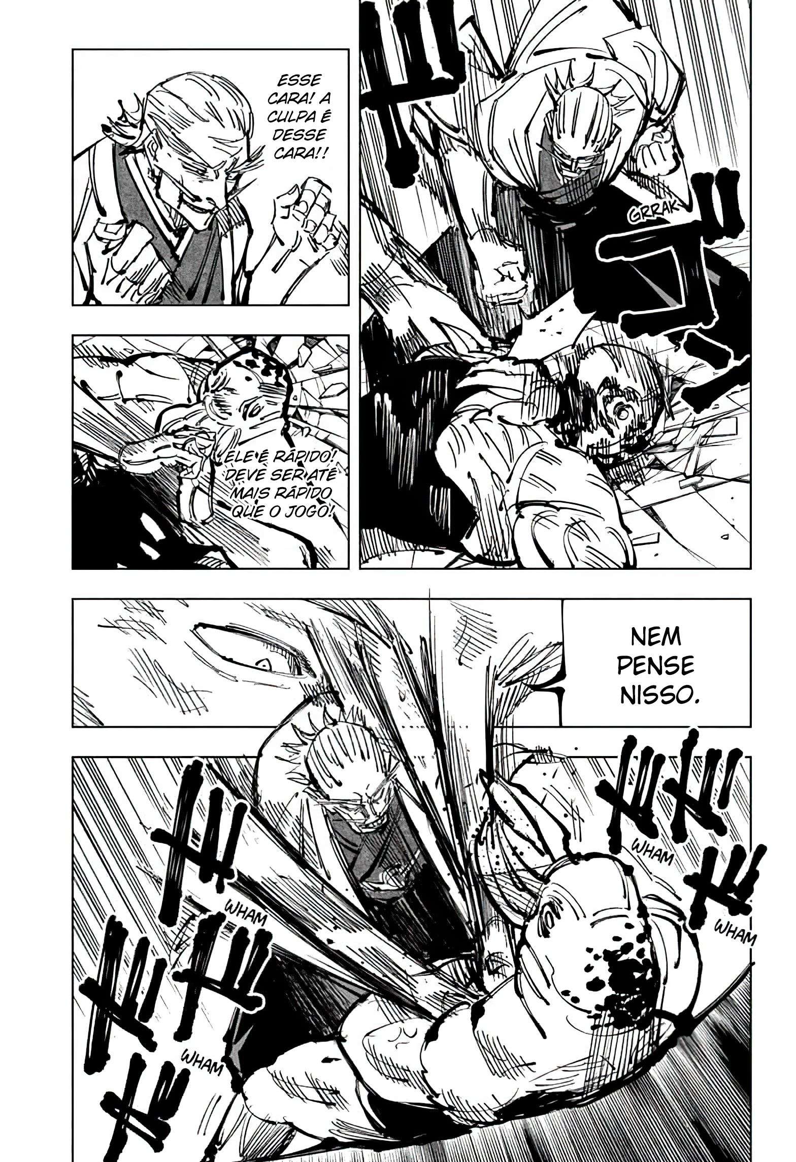 Read Jujutsu Kaisen Português Manga Online