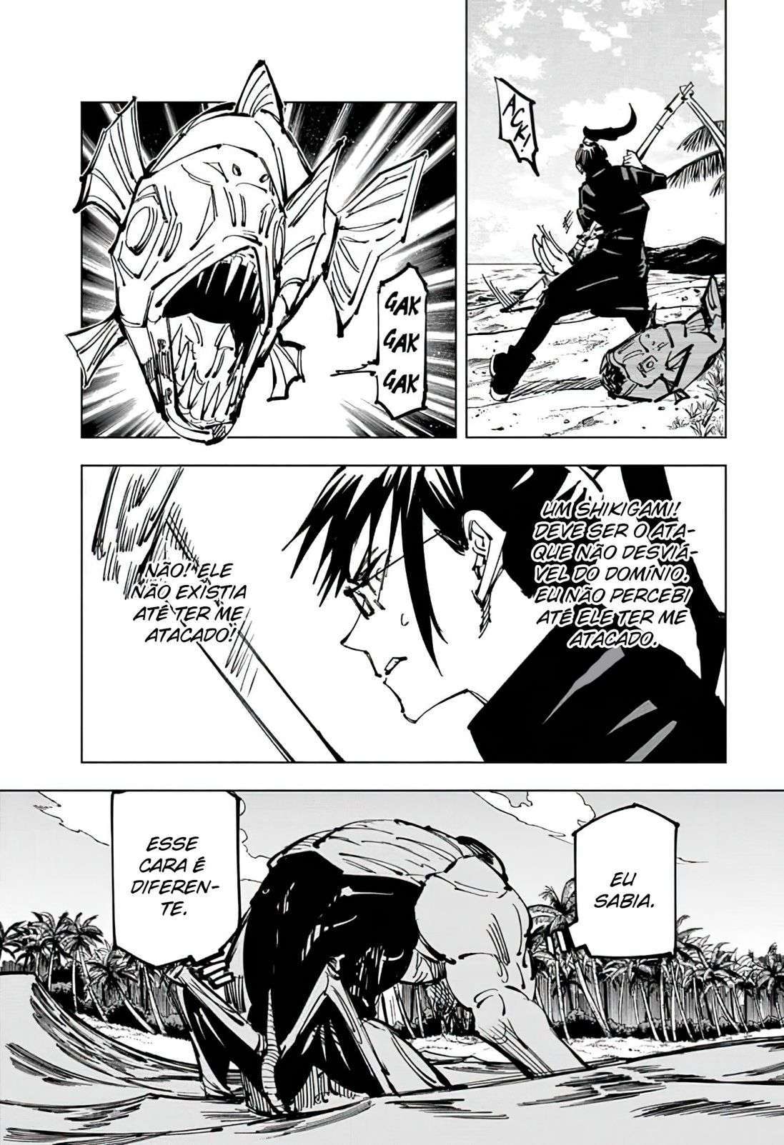 Read Jujutsu Kaisen Português Manga Online
