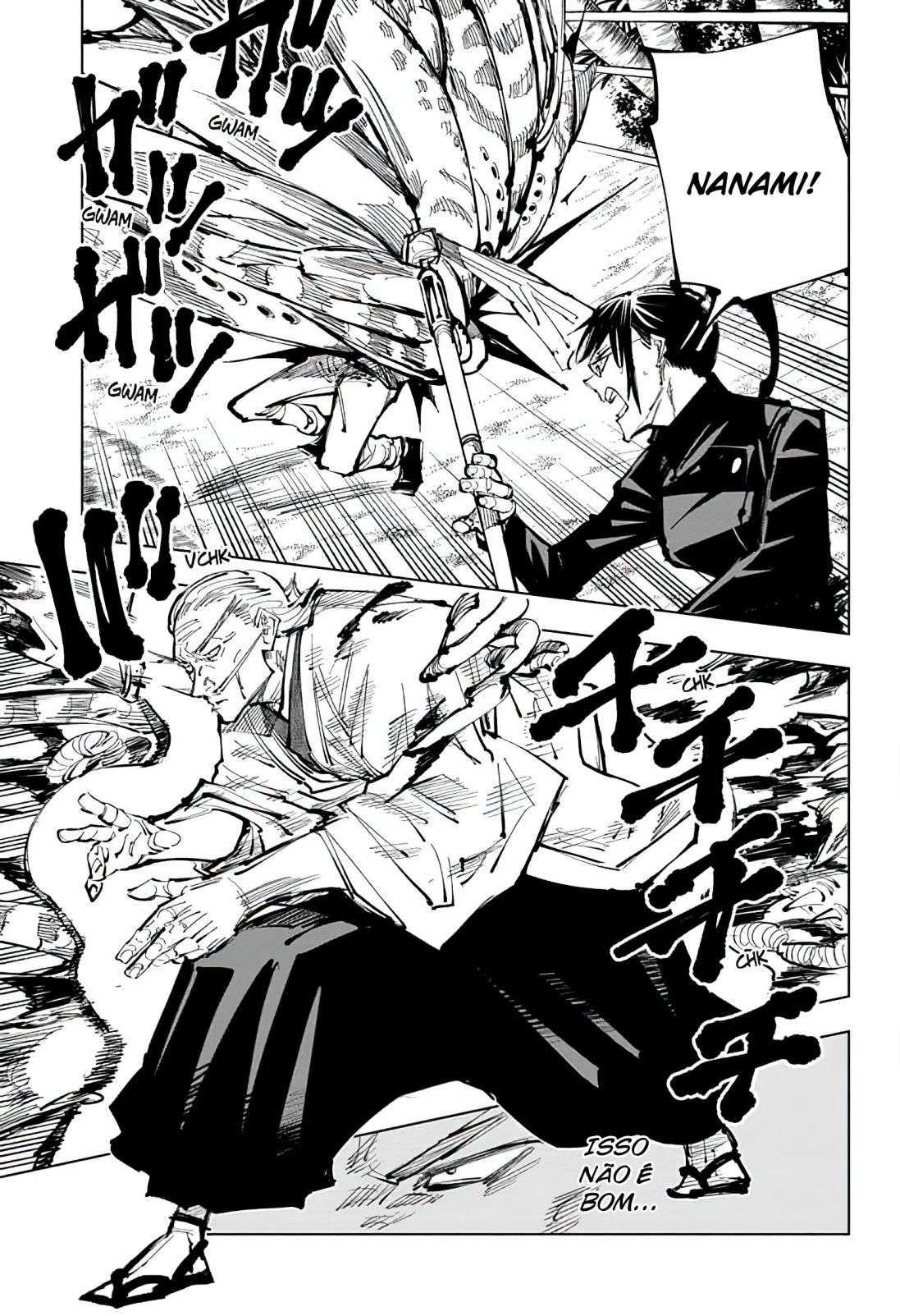 Read Jujutsu Kaisen Português Manga Online
