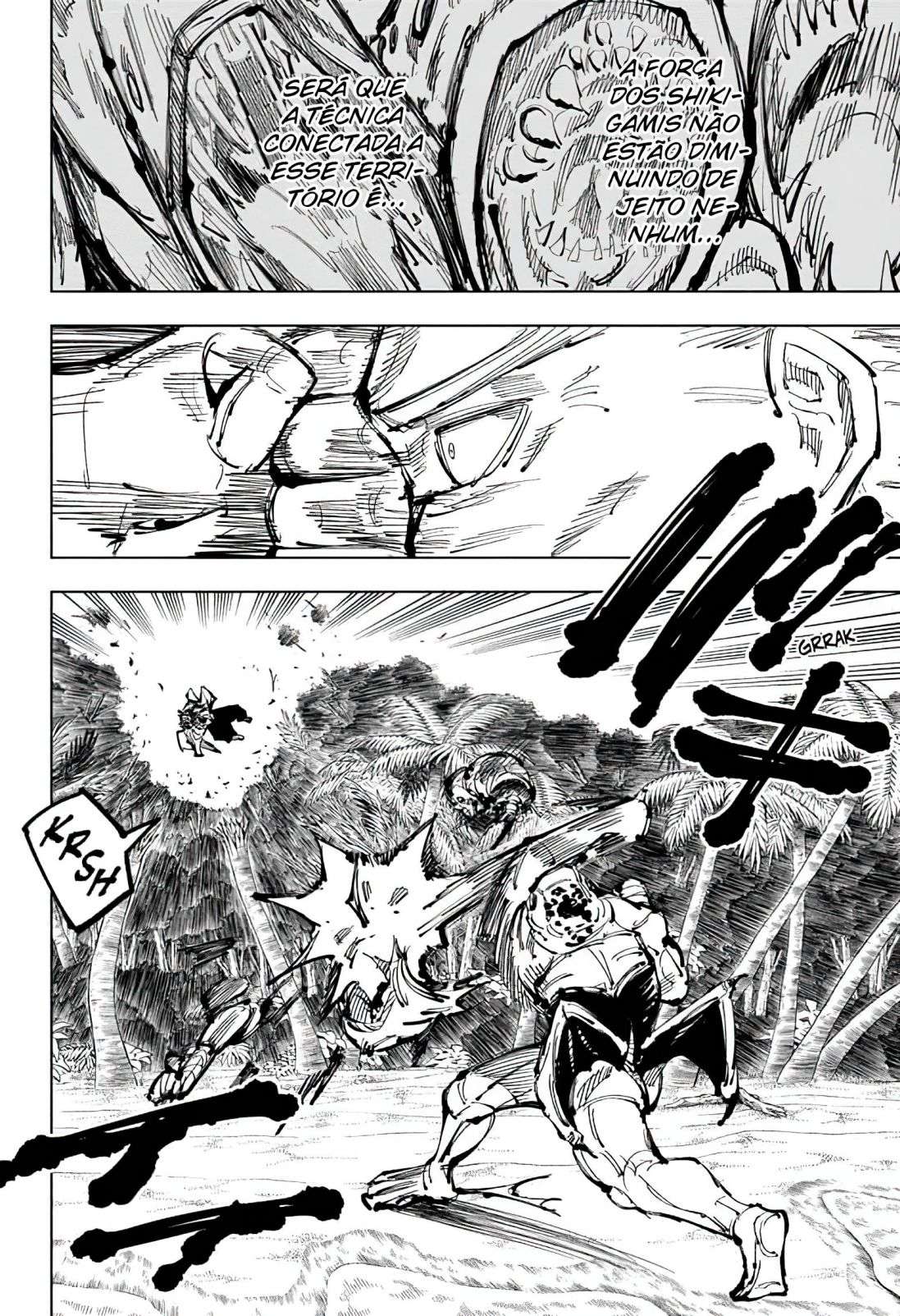 Read Jujutsu Kaisen Português Manga Online