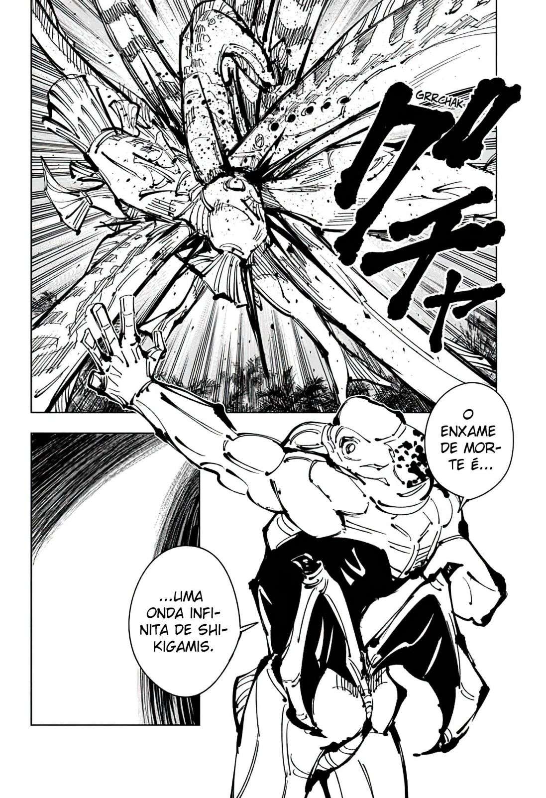 Read Jujutsu Kaisen Português Manga Online