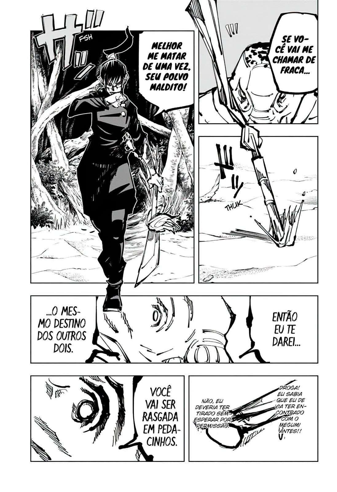 Read Jujutsu Kaisen Português Manga Online