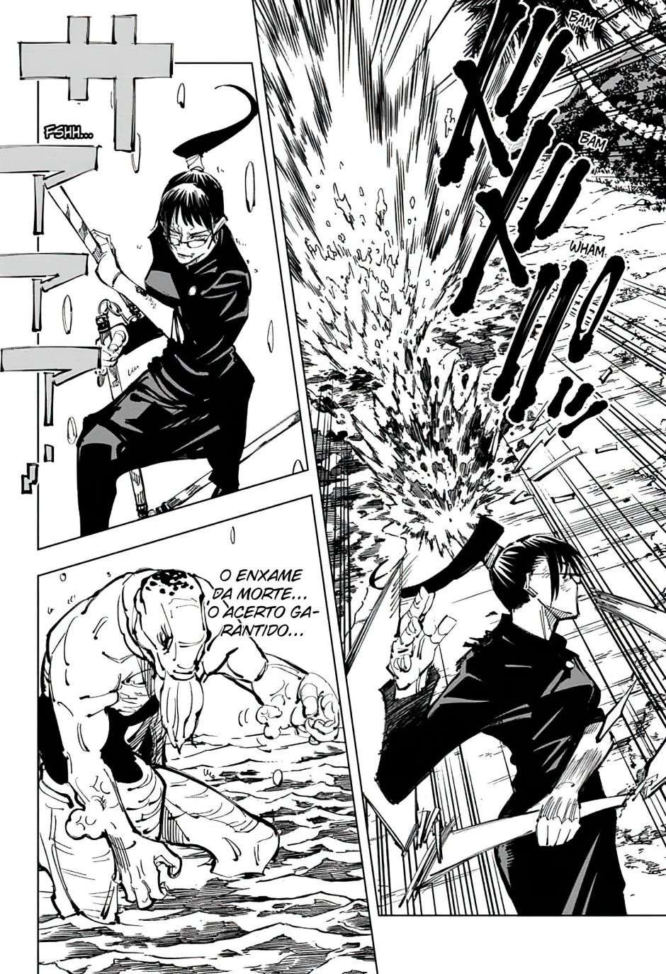 Read Jujutsu Kaisen Português Manga Online