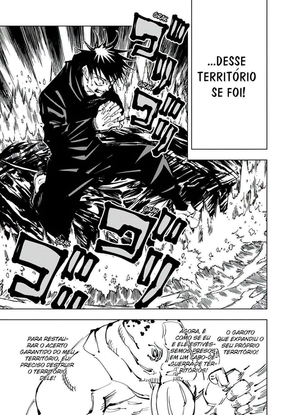 Read Jujutsu Kaisen Português Manga Online