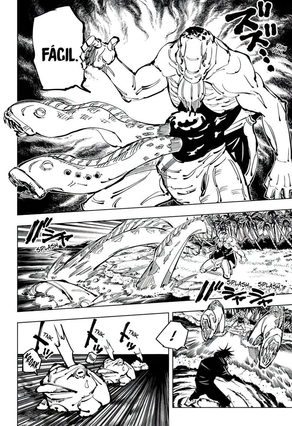 Read Jujutsu Kaisen Português Manga Online