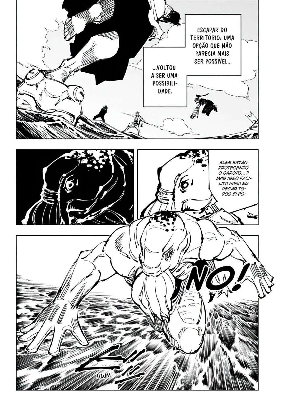 Read Jujutsu Kaisen Português Manga Online