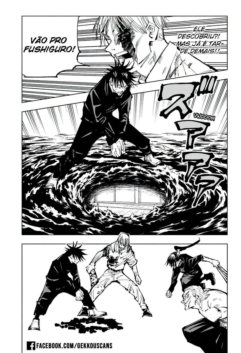 Read Jujutsu Kaisen Português Manga Online